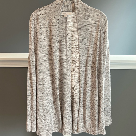 LOFT Sweaters - Loft NWOT Open Cardigan